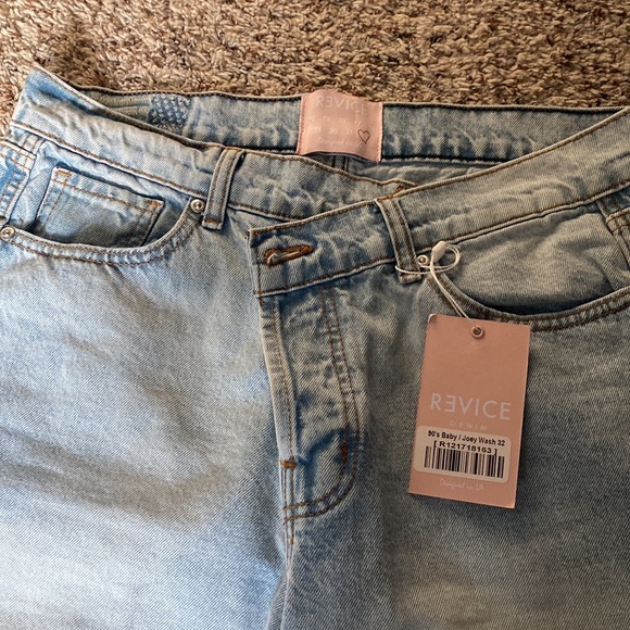 Revice cross button jeans - Picture 3 of 8